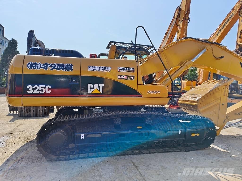 CAT 325 C Kāpurķēžu ekskavatori
