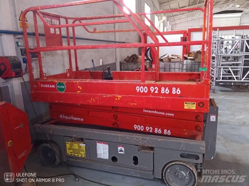 Haulotte Compact 10 Šķerveida pacēlāji