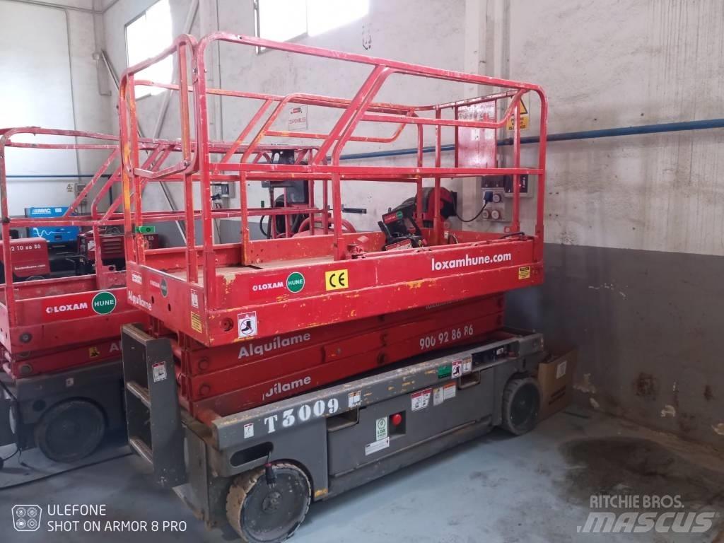 Haulotte Compact 10 Šķerveida pacēlāji