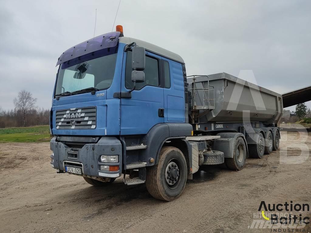 MAN TGA18.430 Vilcēji