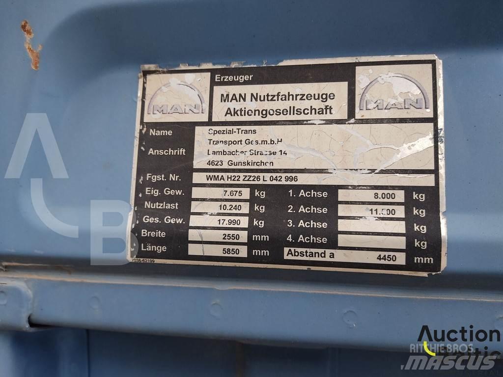 MAN TGA18.430 Vilcēji