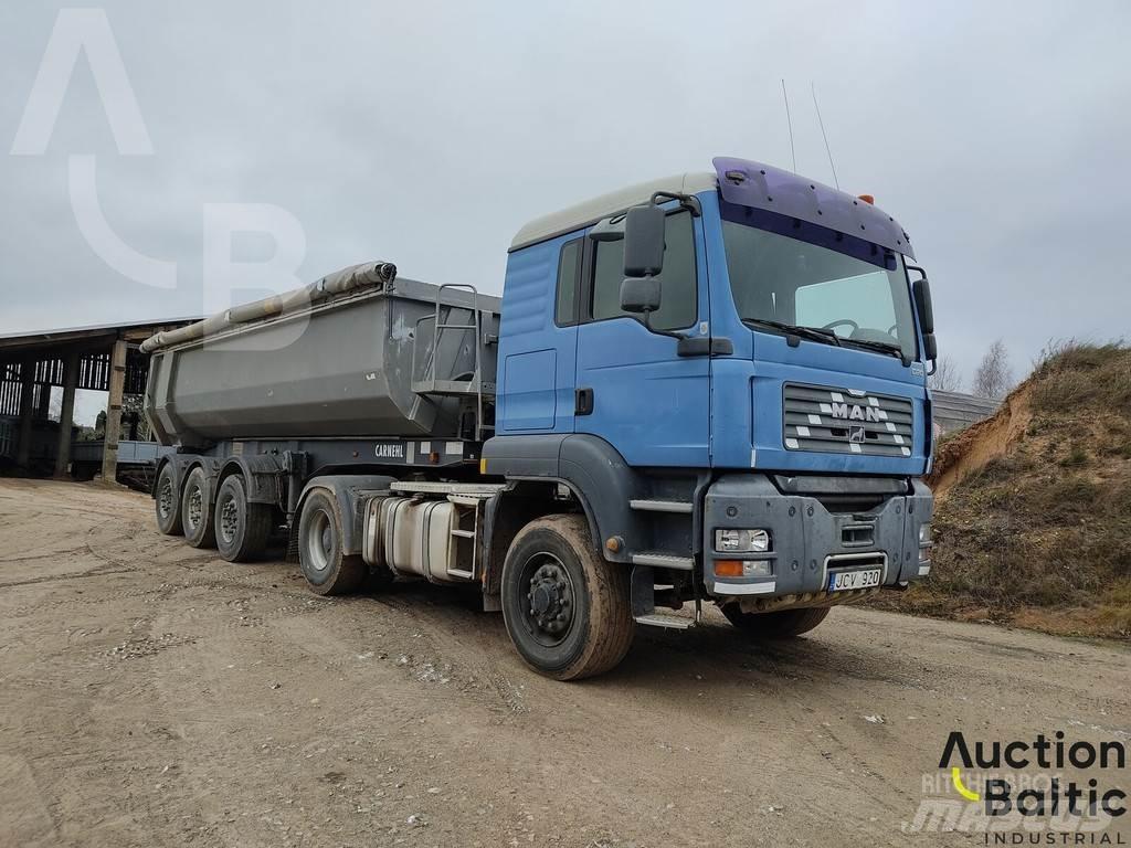 MAN TGA18.430 Vilcēji