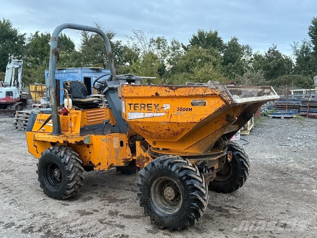 Terex Benford 3500 H Artikulētie pašizgāzēji