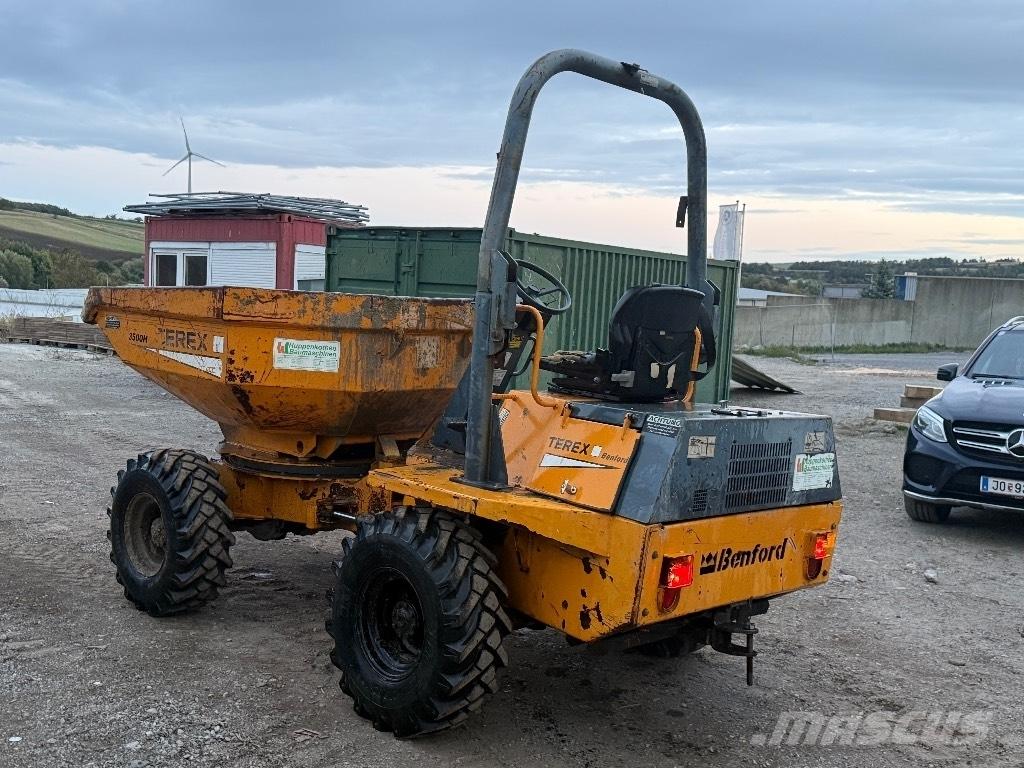 Terex Benford 3500 H Artikulētie pašizgāzēji