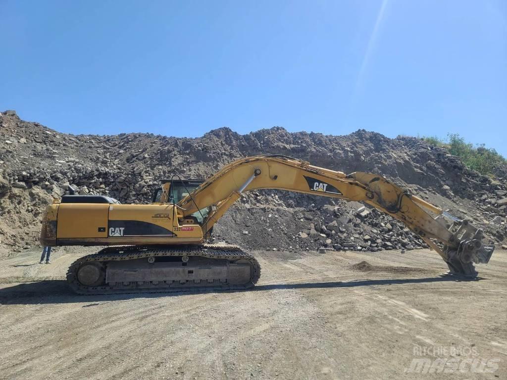 CAT 330 CL Kāpurķēžu ekskavatori