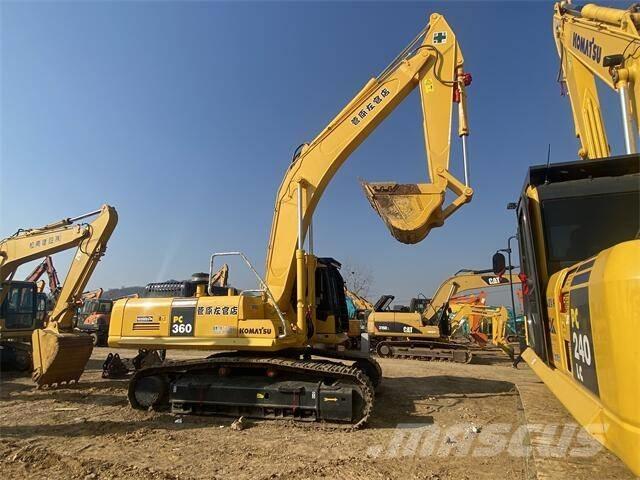 Komatsu PC 360 Kāpurķēžu ekskavatori