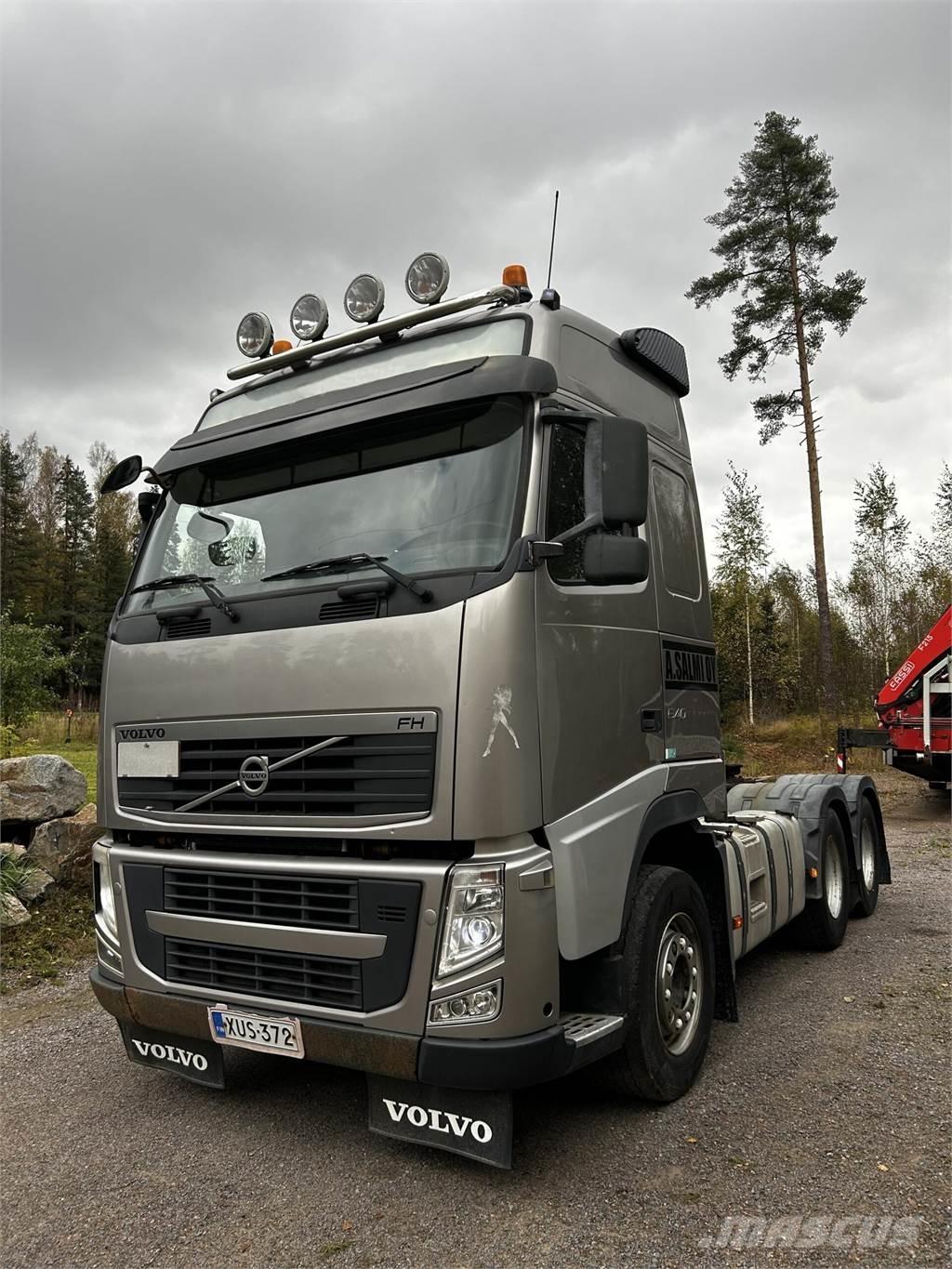 Volvo FH D13 6X4 Vilcēji