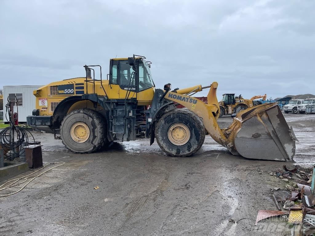 Komatsu WA500-8 Iekrāvēji uz riteņiem