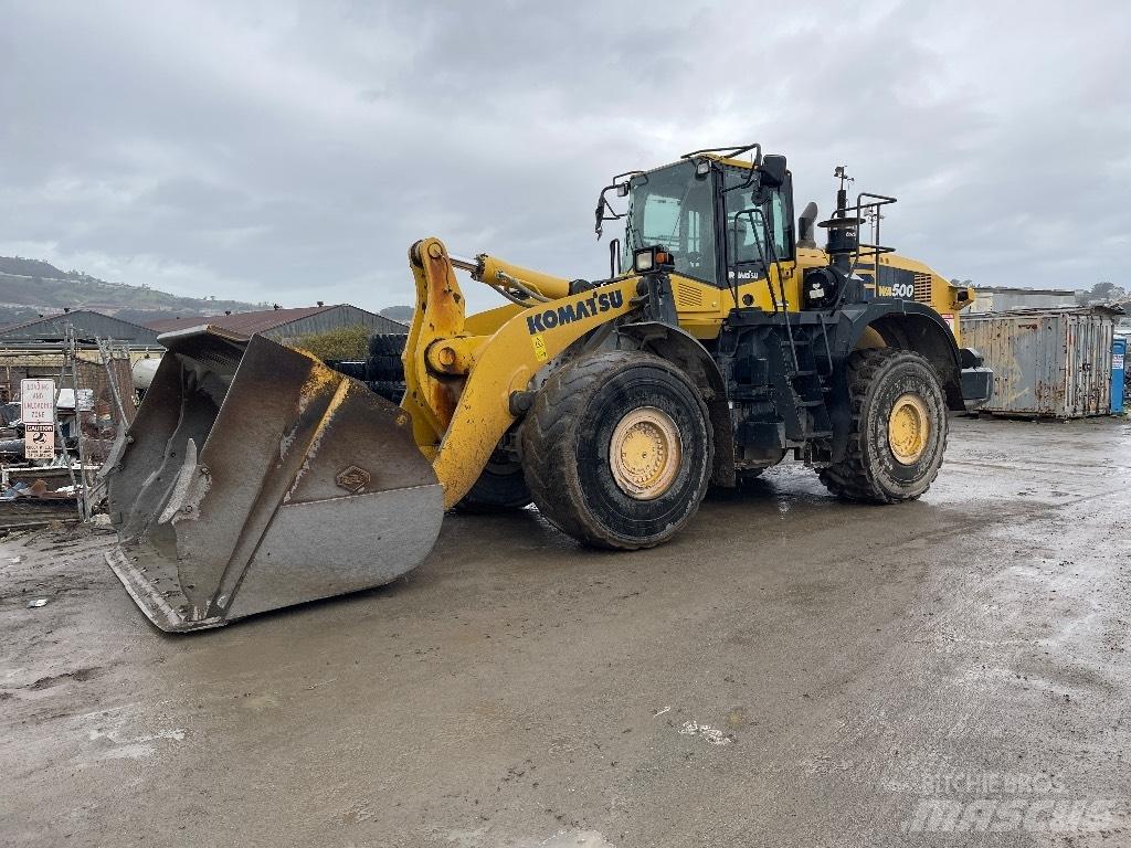 Komatsu WA500-8 Iekrāvēji uz riteņiem