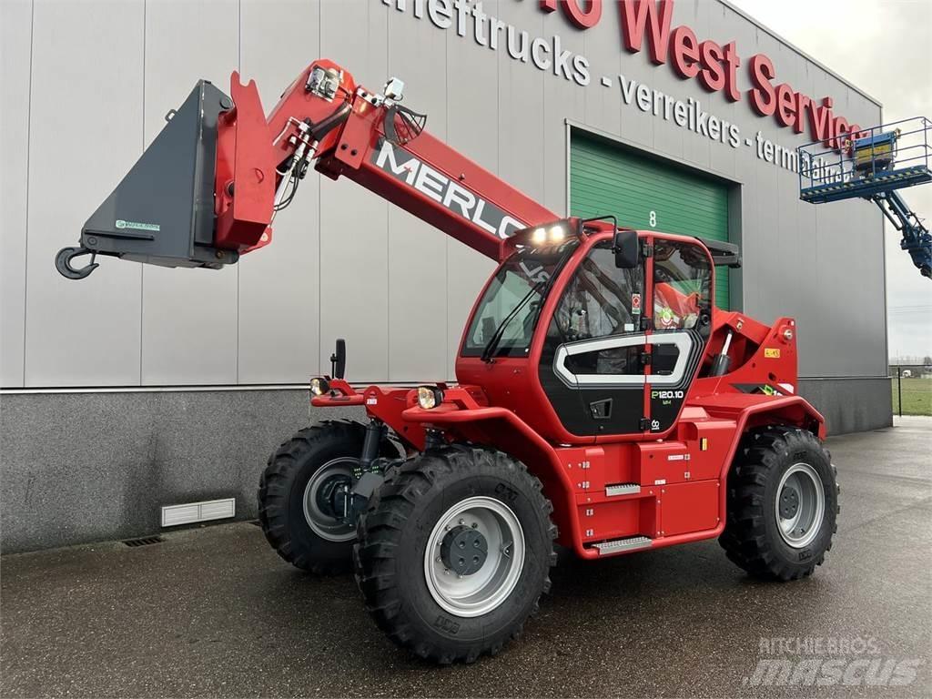 Merlo P120.10HM Teleskopiskie manipulatori