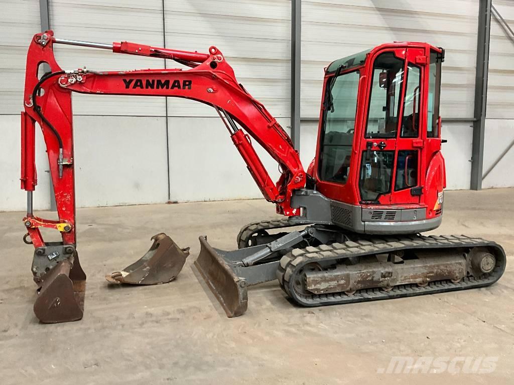 Yanmar Vio 50 U Mini ekskavatori < 7 t