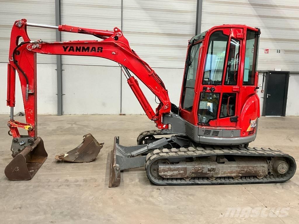 Yanmar Vio 50 U Mini ekskavatori < 7 t