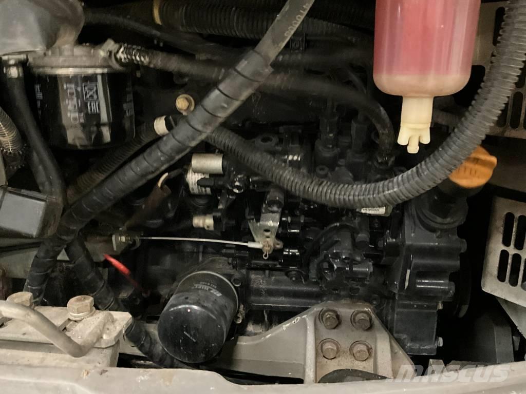 Yanmar Vio 50 U Mini ekskavatori < 7 t