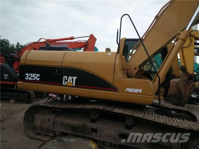 CAT 325 C Kāpurķēžu ekskavatori
