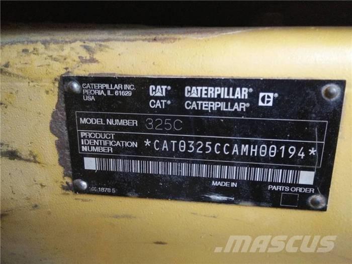 CAT 325 C Kāpurķēžu ekskavatori