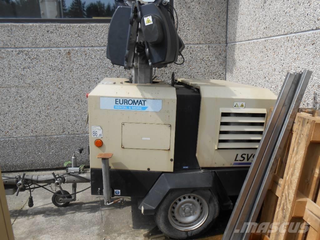 Doosan LSV9 Gaismas torņi