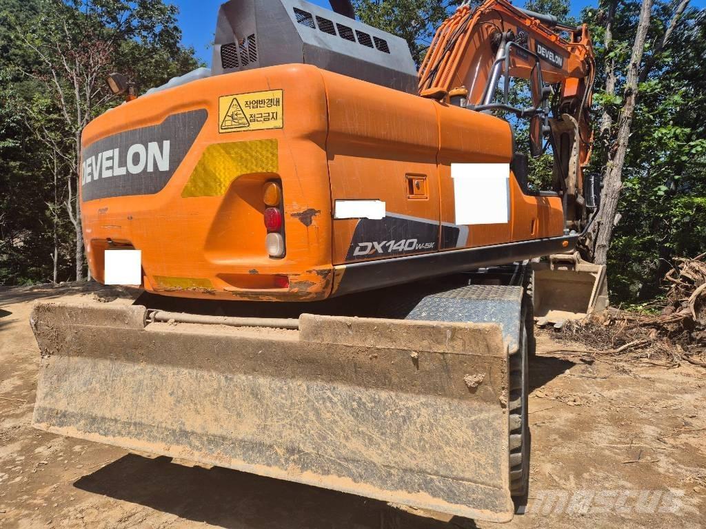 Doorne-Daf DX140W-5 Ekskavatori uz riteņiem