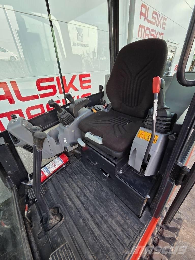 Kubota KX 019-4 Mini ekskavatori < 7 t