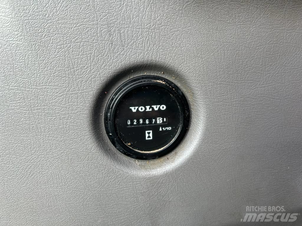 Volvo ECR58D Mini ekskavatori < 7 t