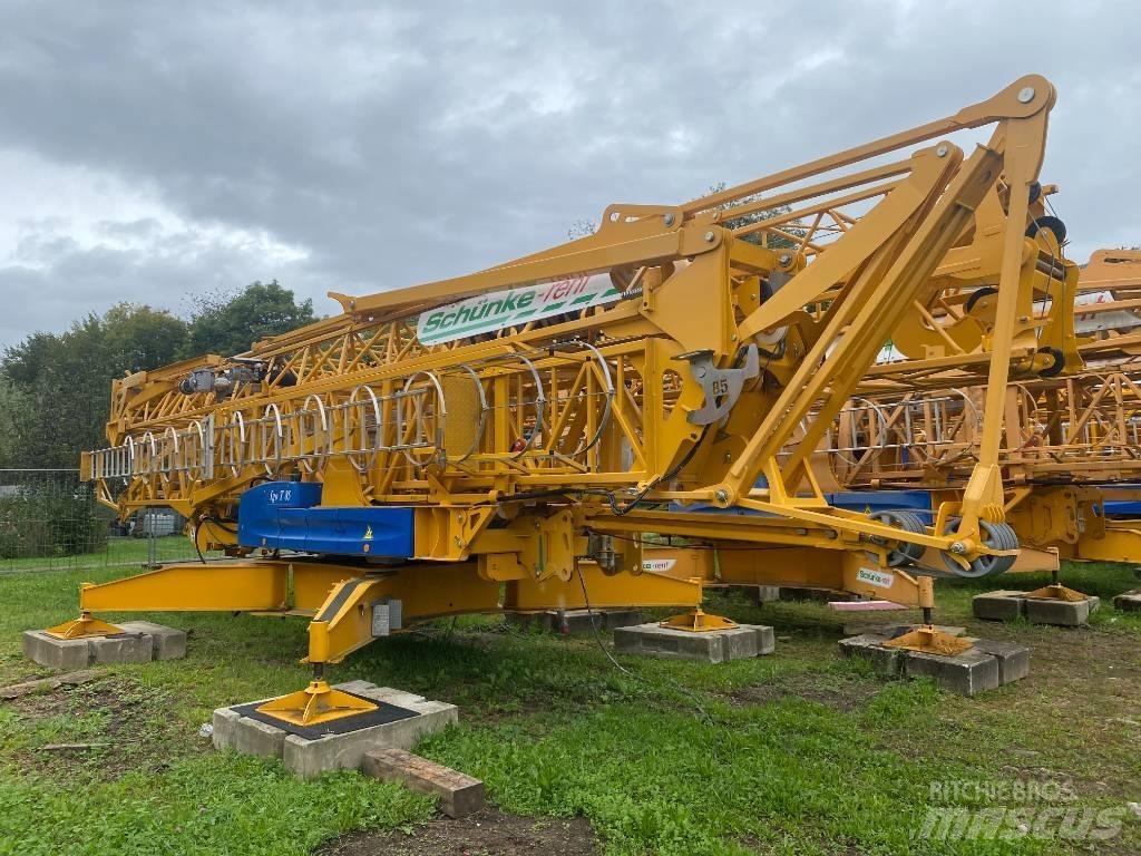 Potain IGO T 85 A Torņa krāni
