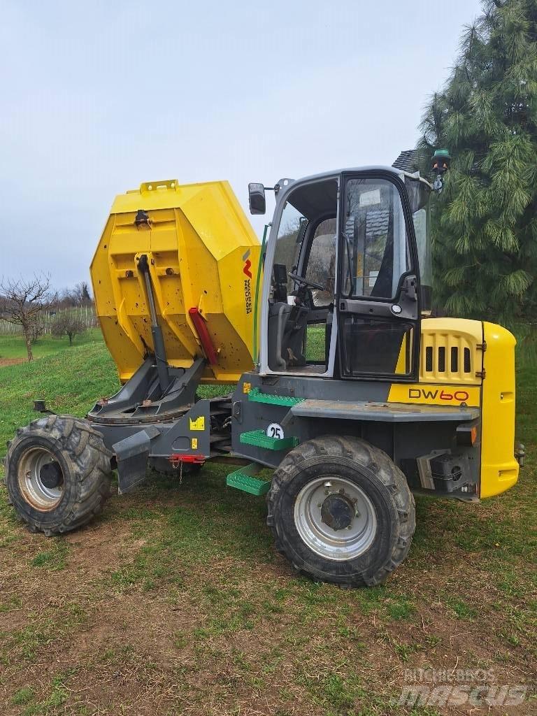 Wacker Neuson DW 60 Mini pašizgāzēji