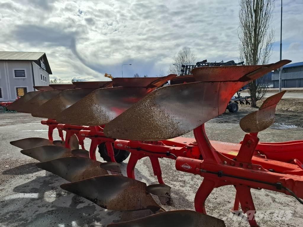 Kuhn Vari-Master 123 Maiņvērsējarkli