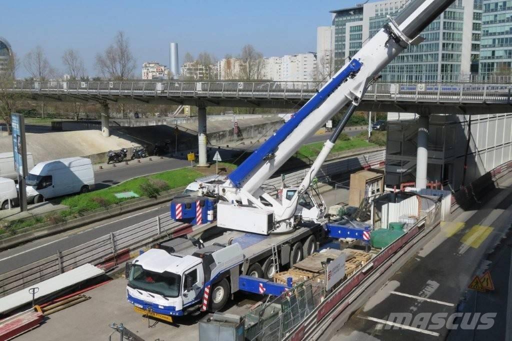 Grove GMK 5250 L Celtņi nelīdzenām virsmām