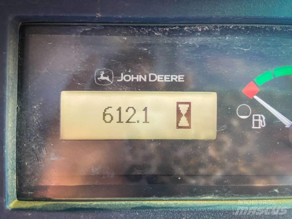 John Deere 323 E Lietoti riteņu kompaktiekrāvēji