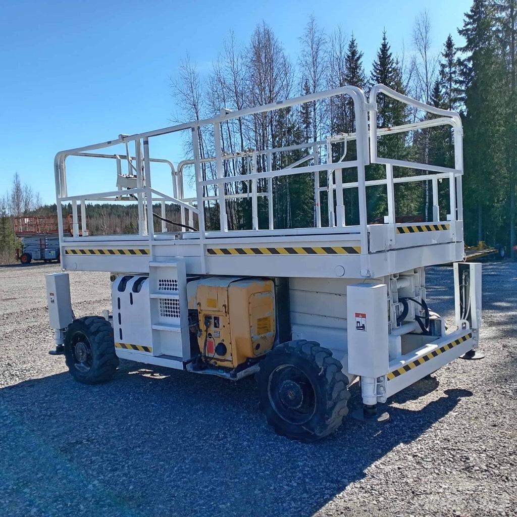 Haulotte H 12 SDX Šķerveida pacēlāji