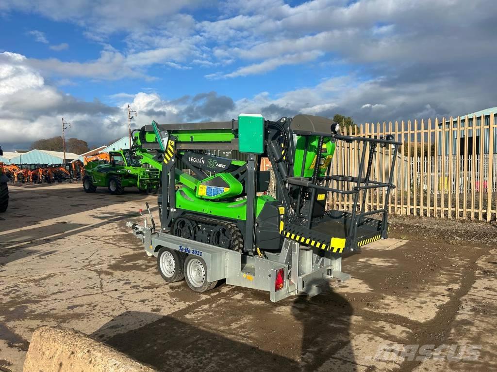 Leguan 135 Citi pacēlāji un platformas