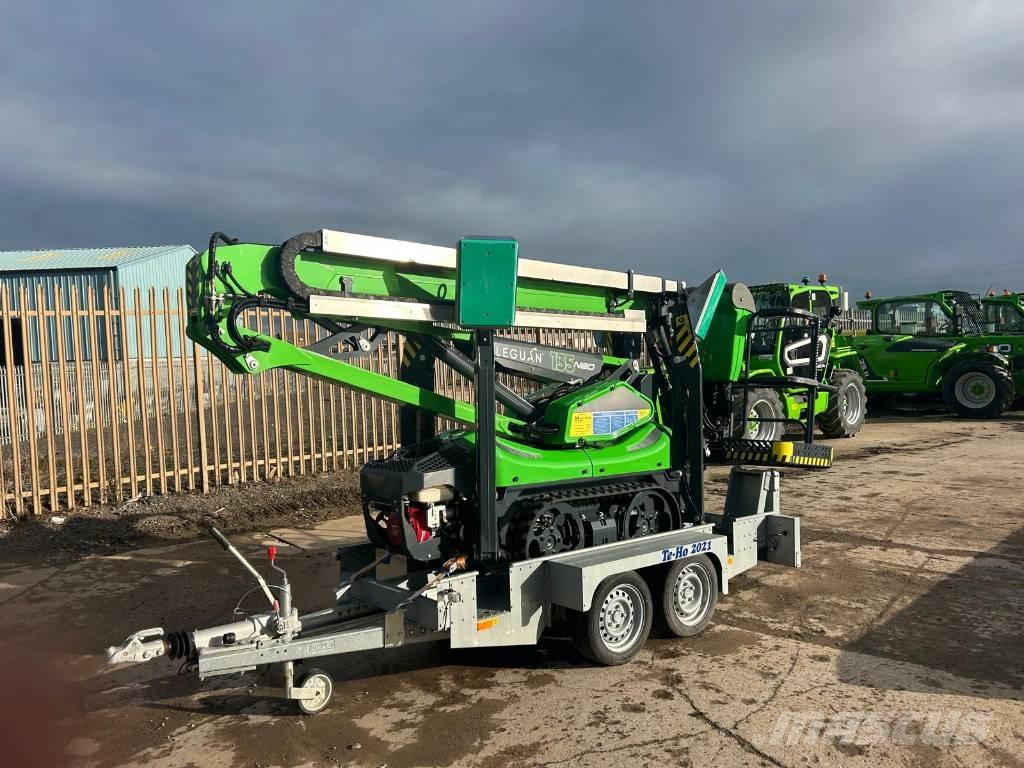 Leguan 135 Citi pacēlāji un platformas