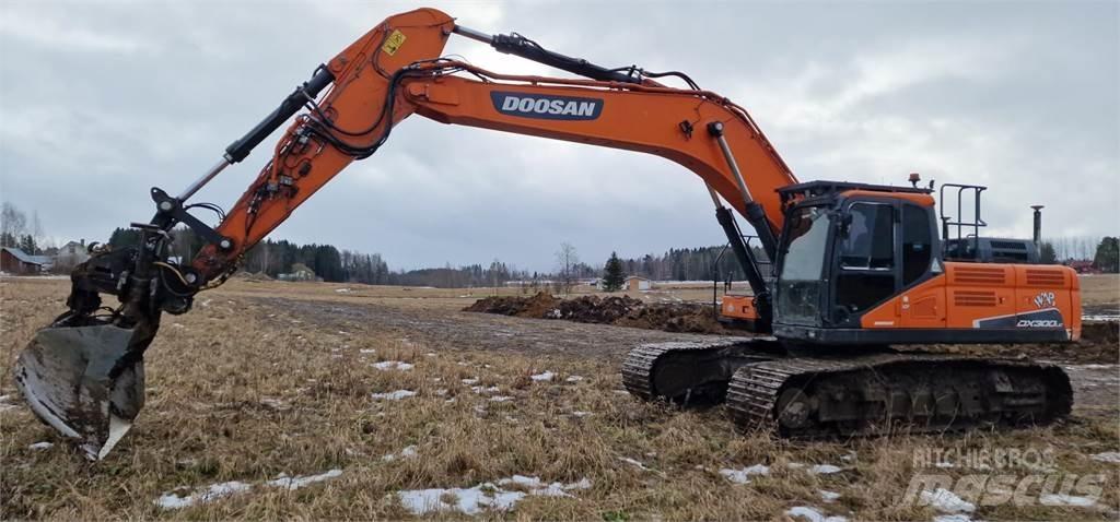 Doosan DX300 LC-5 Kāpurķēžu ekskavatori