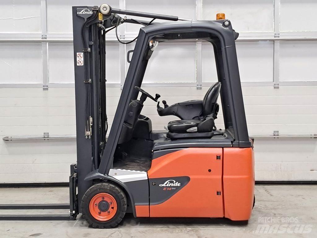 Linde E14-02 ion Elektriskie iekrāvēji