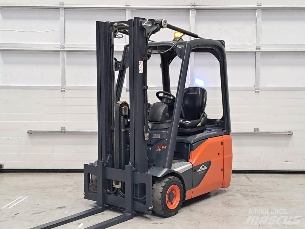 Linde E14-02 ion Elektriskie iekrāvēji