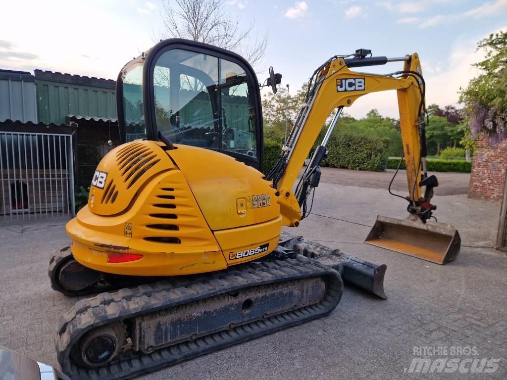 JCB 8065 RTS Mini ekskavatori < 7 t