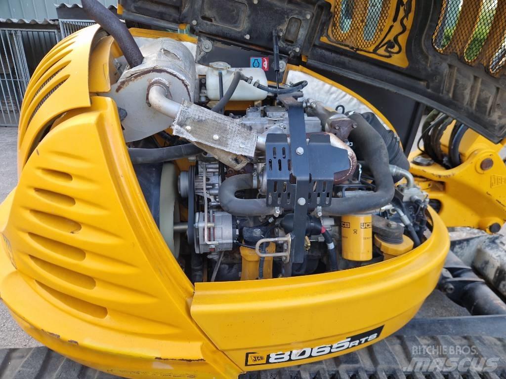 JCB 8065 RTS Mini ekskavatori < 7 t