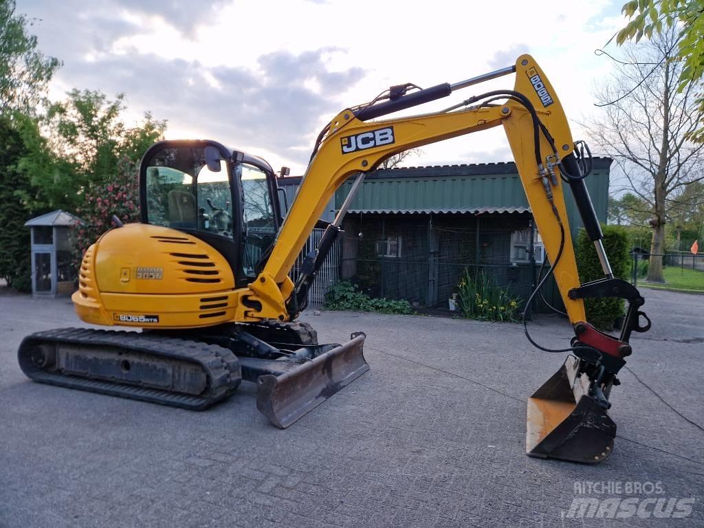 JCB 8065 RTS Mini ekskavatori < 7 t