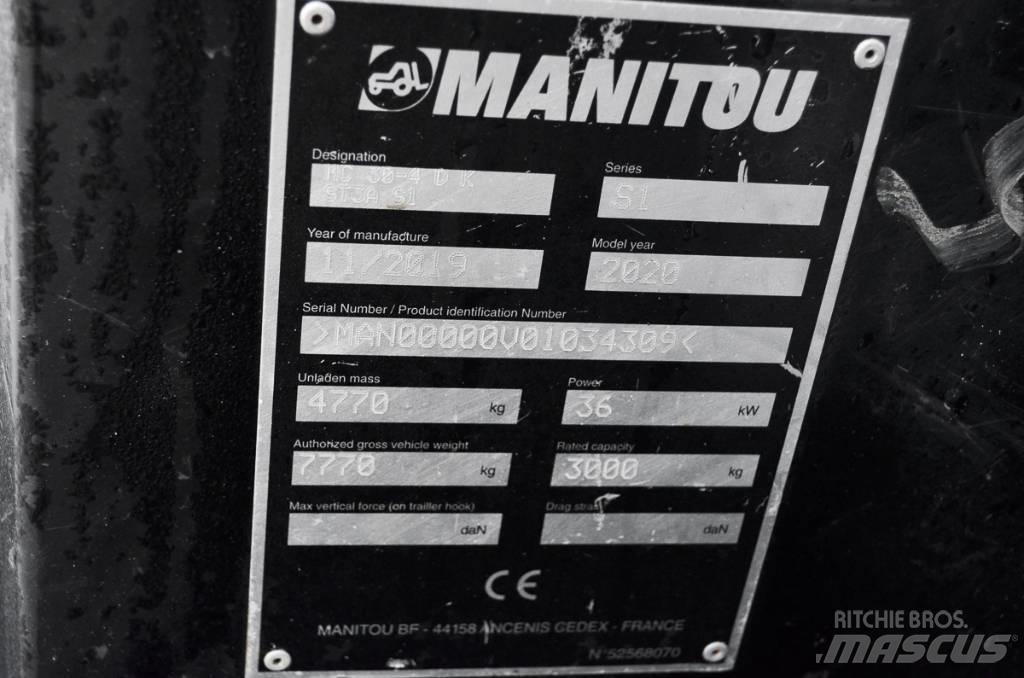Manitou MC 30-4 Tehnika ar dīzeļa dzinēju