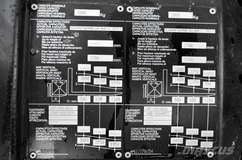 Manitou MC 30-4 Tehnika ar dīzeļa dzinēju