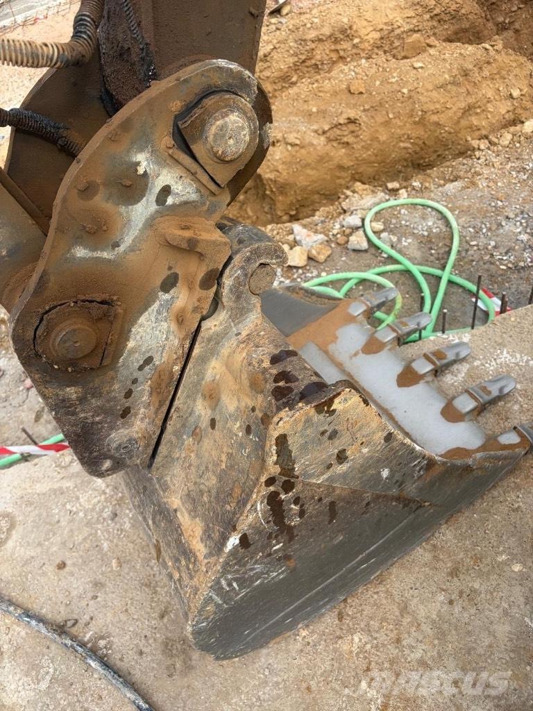 Volvo ECR 88 PLUS Vidēja lieluma ekskavatori 7 t - 12 t