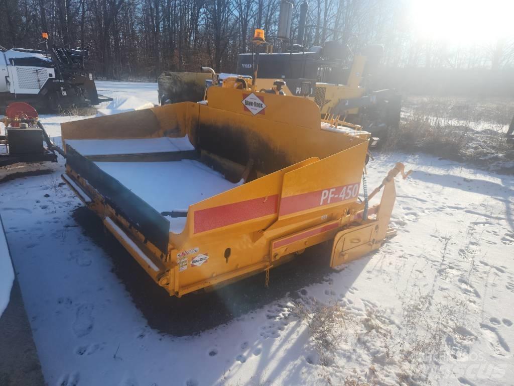 Blaw-Knox M450 Asfalta klājēji
