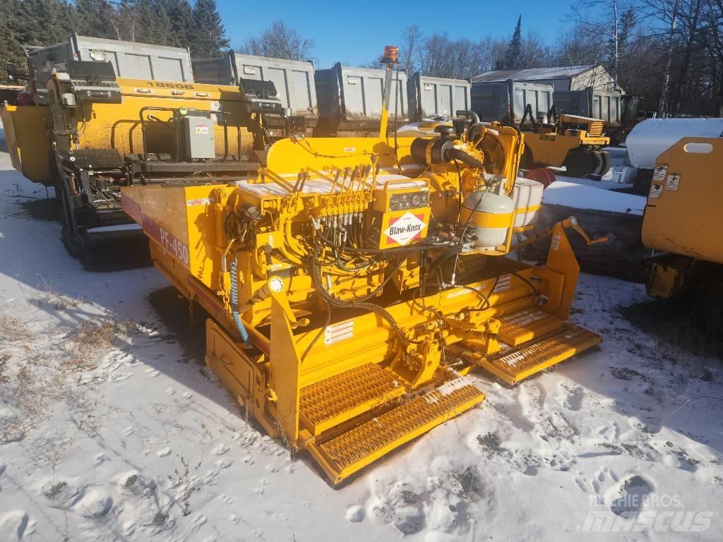 Blaw-Knox M450 Asfalta klājēji