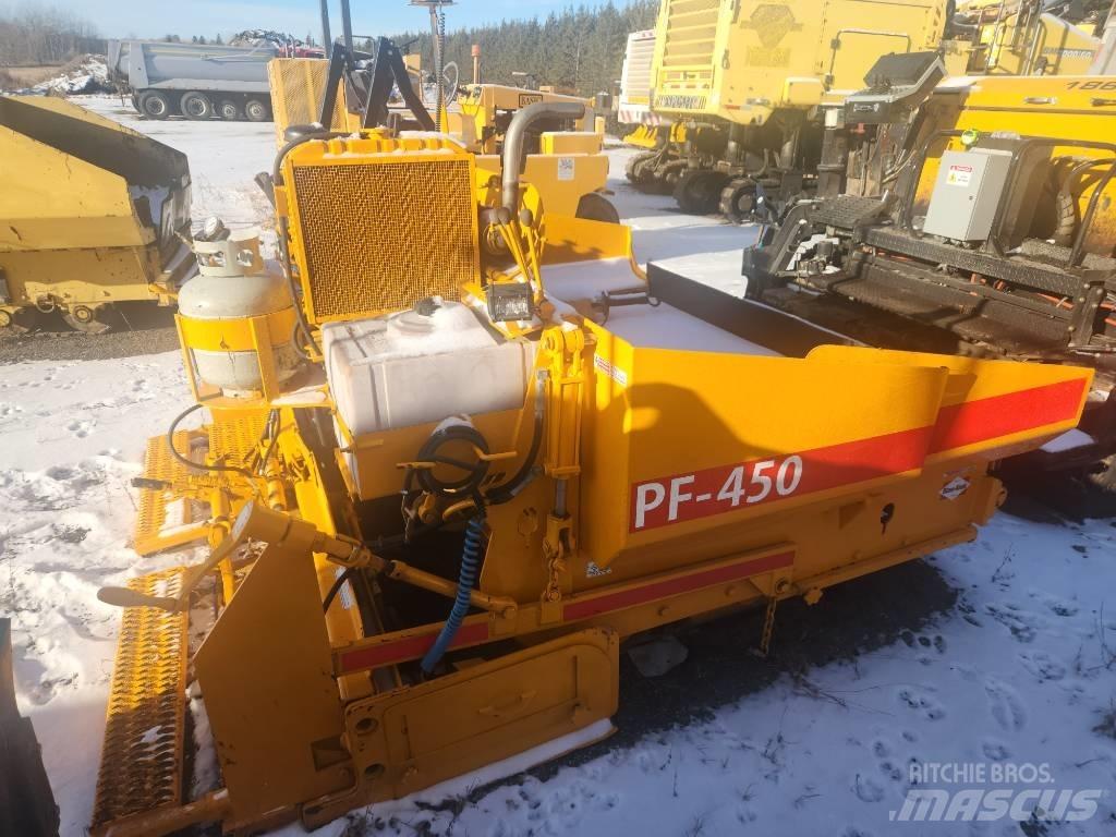 Blaw-Knox M450 Asfalta klājēji
