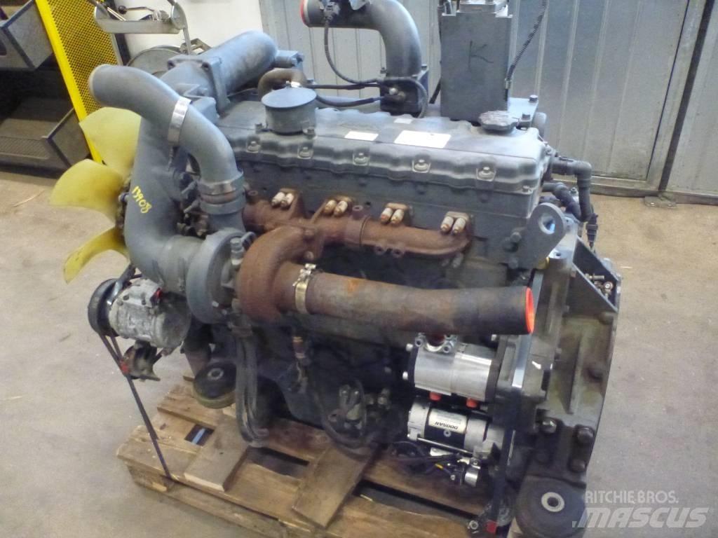 Doosan DL06 Dzinēji