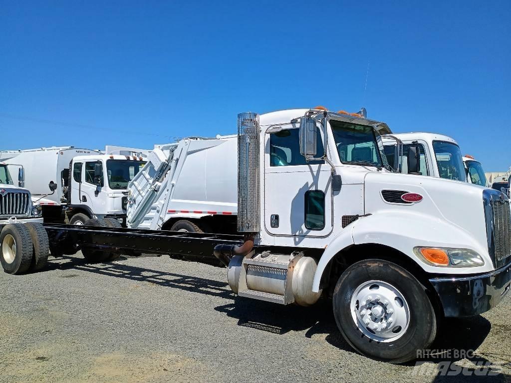 Peterbilt 335 Atkritumu izvešanas transports