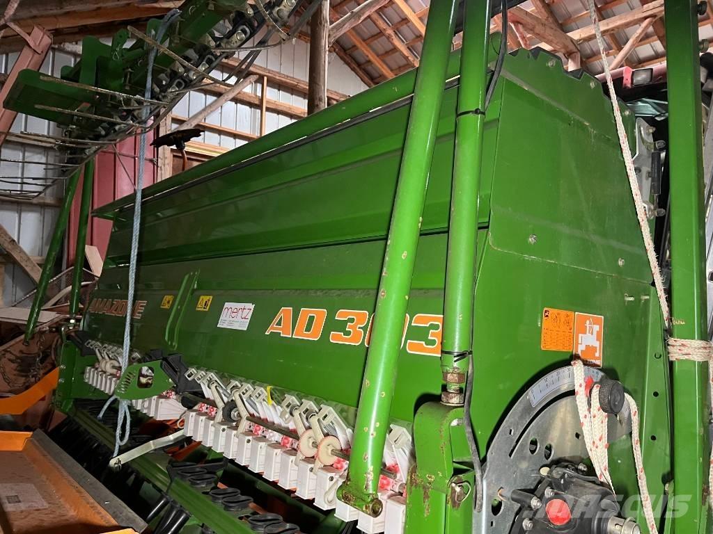 Amazone AD 303 Super Kombinētās sējmašīnas
