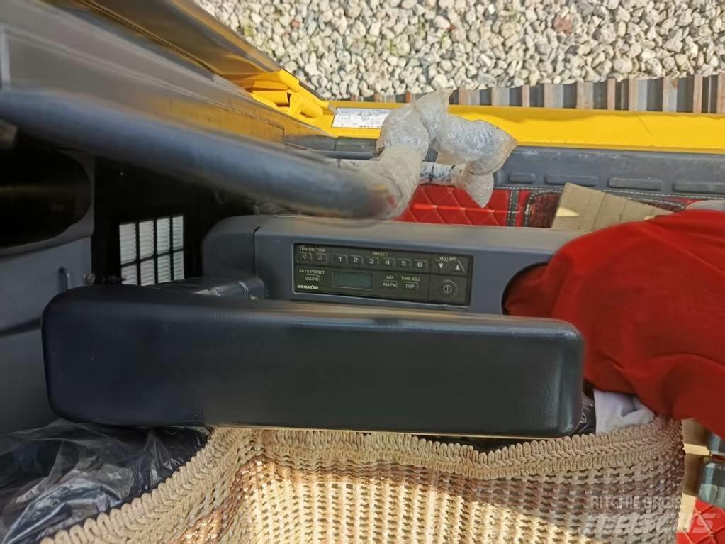 Komatsu PC350 Kāpurķēžu ekskavatori
