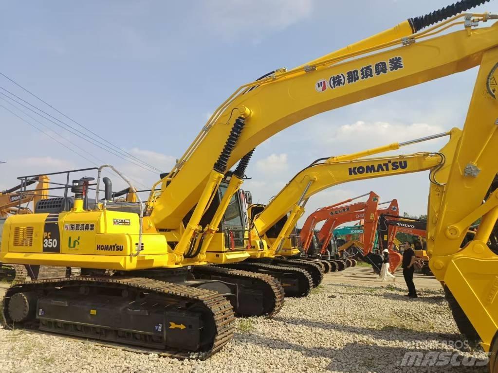 Komatsu PC350 Kāpurķēžu ekskavatori