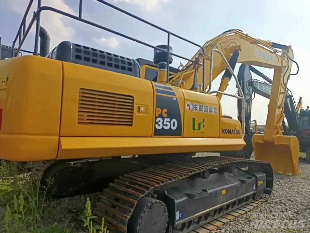 Komatsu PC350 Kāpurķēžu ekskavatori