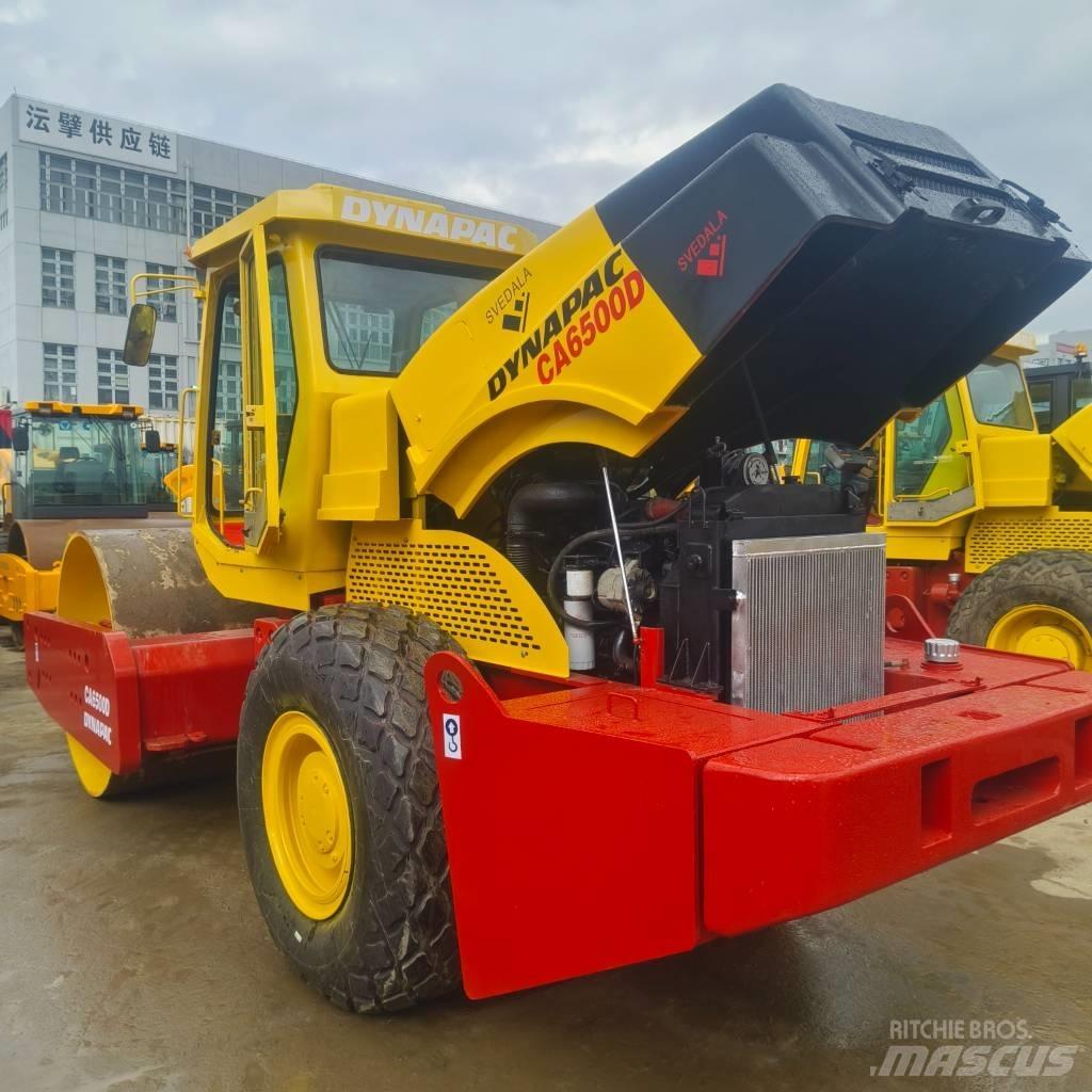Dynapac CA 6500 Vienvalča grunts veltņi